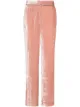 Image 1 of Sleeping with Jacques high-shine velvet effect trousers