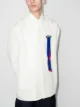 Image 2 of UNIFORME tassel-detail long-sleeve shirt