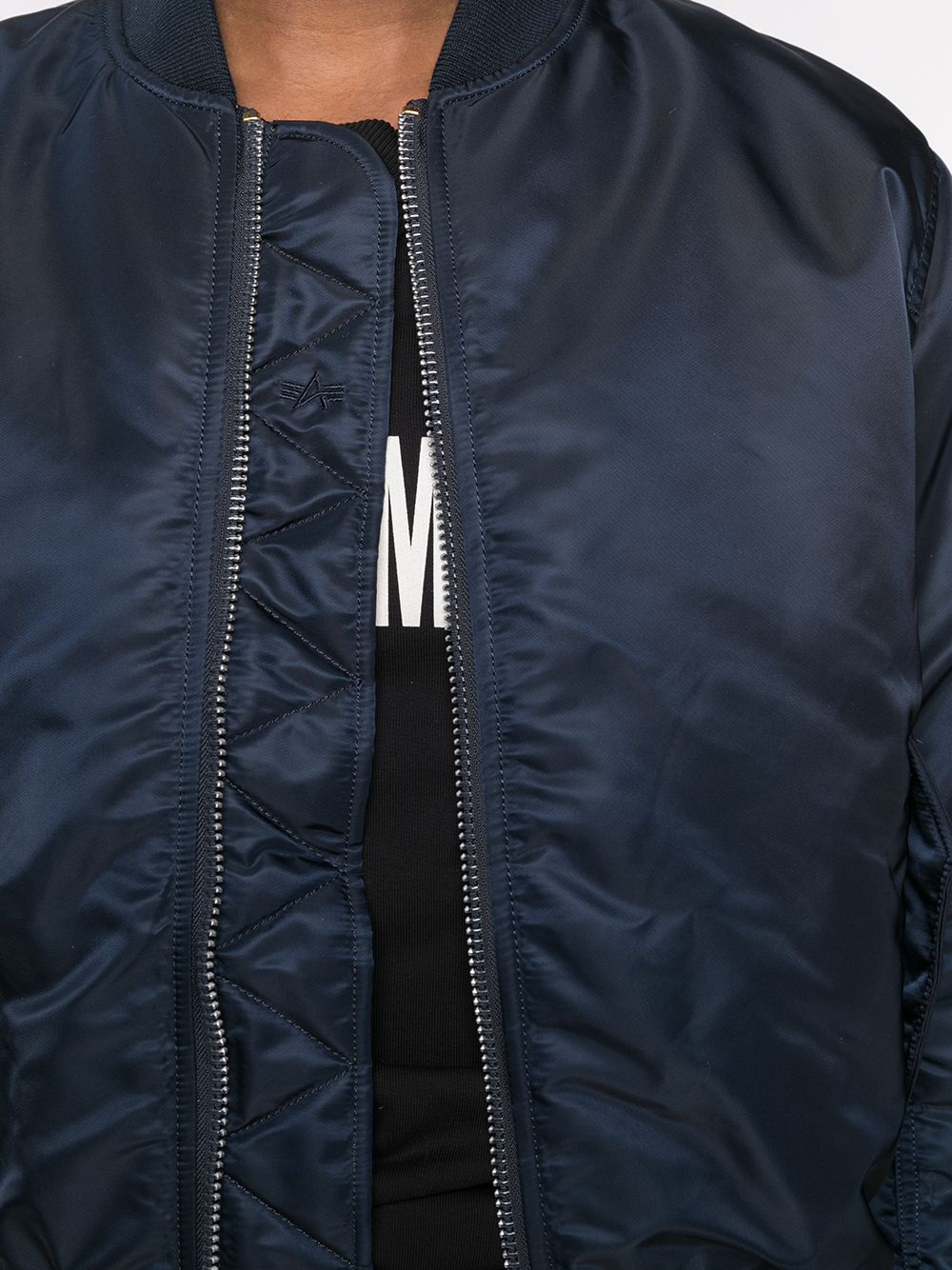 фото Alpha industries reversible bomber jacket