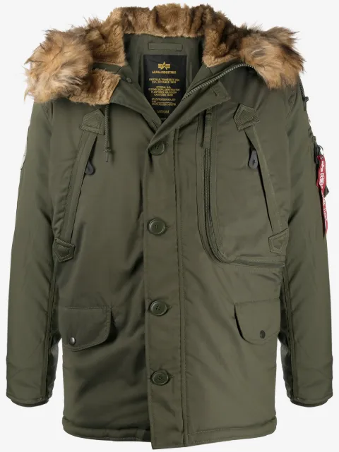 Alpha Industries Polar hooded jacket