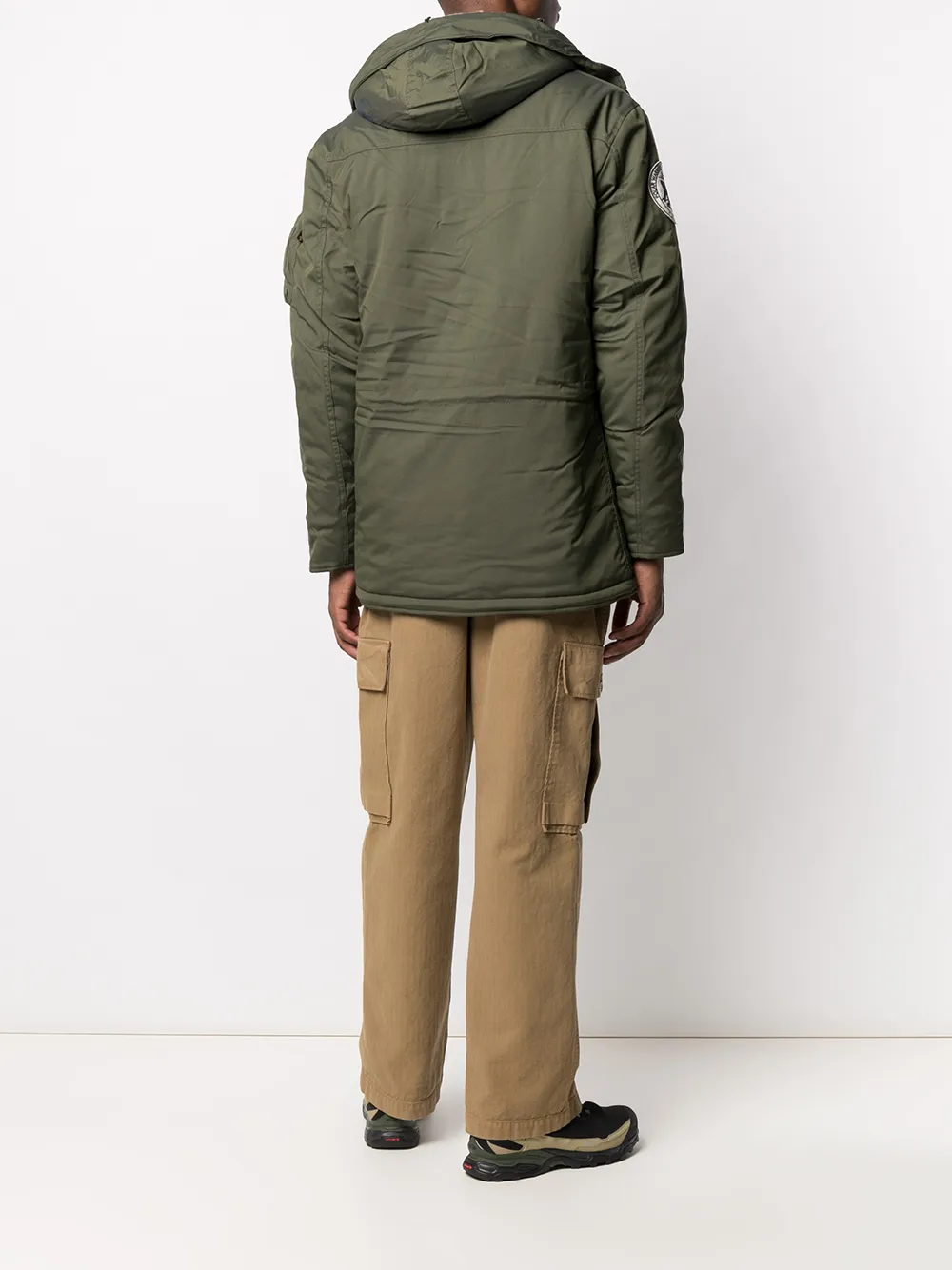 Alpha Industries Giacca con cappuccio Polar | Image 6