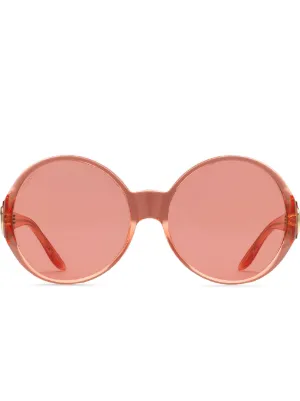 pink gucci glasses