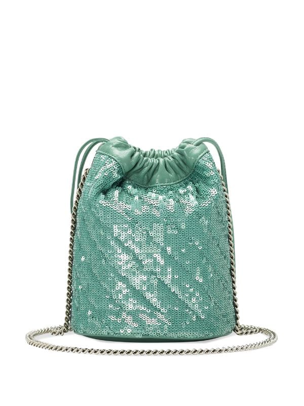 gucci bucket bag sequin