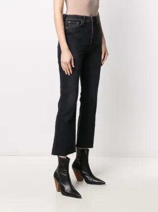 cropped bootcut jeans展示图