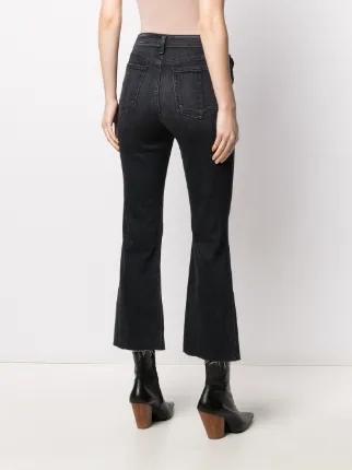 cropped bootcut jeans展示图