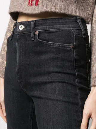 cropped bootcut jeans展示图