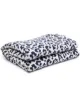 Image 1 of AMI AMALIA leopard merino-knit throw