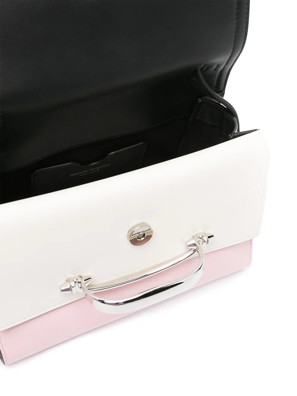 Alexander McQueen Borsa tote con pannelli a contrasto | Image 6
