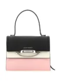 Alexander McQueen contrast panel tote bag - Black