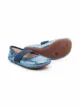 Image 2 of Camper Kids snakeskin-effect ballerina shoes
