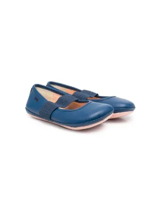 Blu Ballerine Farfetch Bambina Scarpe Ballerine 