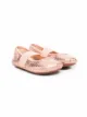 Image 1 of Camper Kids metallic ballerina shoes