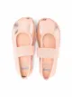Camper Kids metallic ballerina shoes