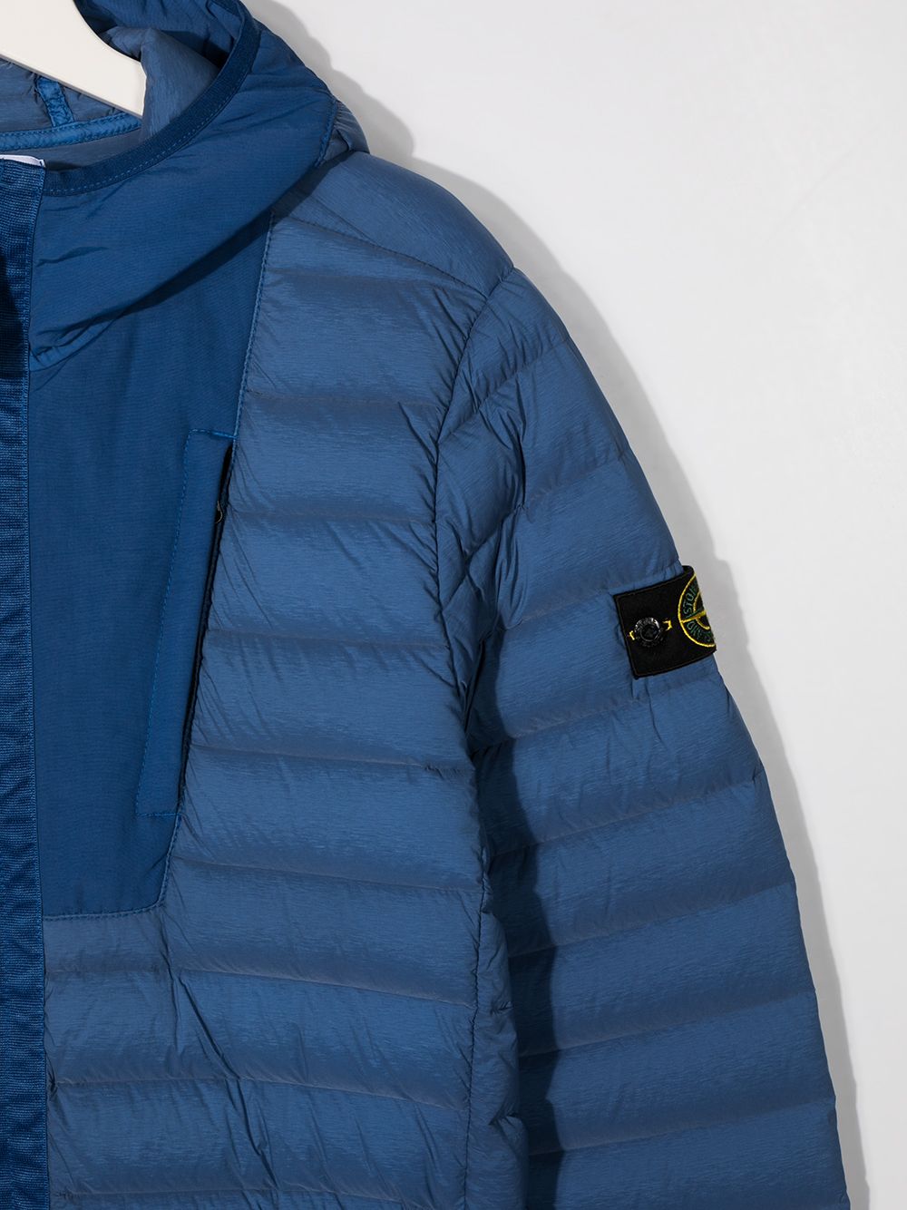 фото Stone island junior пуховик на молнии