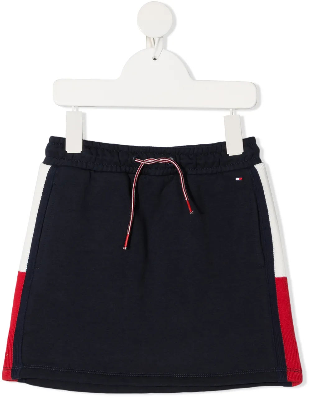 ＜Farfetch＞ ★10%OFF！Tommy Hilfiger Junior カラーブロック スカート - ブルー