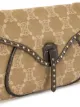 Céline Pre-Owned pre-owned Macadam studded shoulder bag