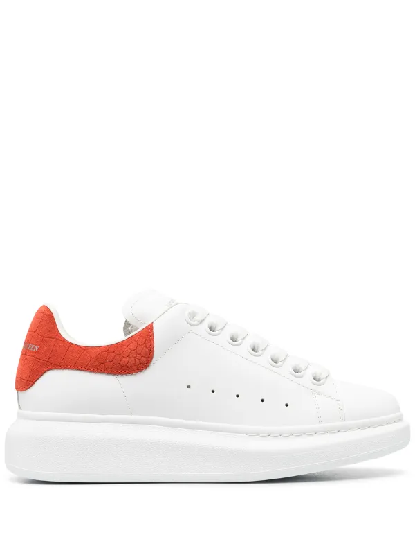 white orange alexander mcqueen