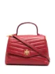 Image 1 of Tory Burch quilted leather tote bag