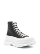 Image 2 of Alexander McQueen Tread Slick lace-up boots