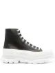 Image 1 of Alexander McQueen Tread Slick lace-up boots