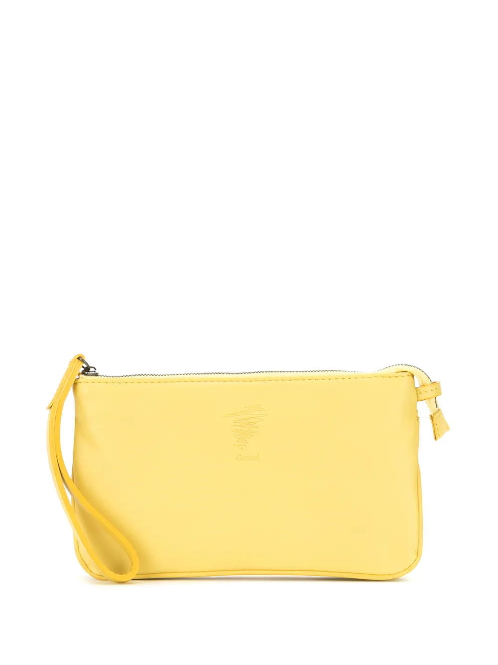 

Discord Yohji Yamamoto medium pouch wallet - Yellow