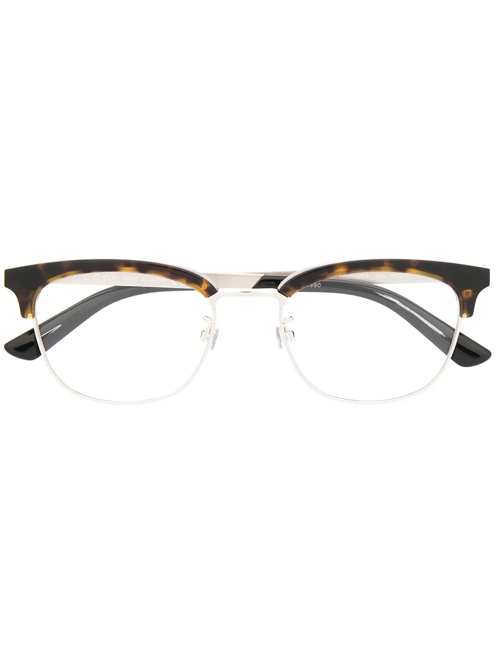 Gucci Eyewear очки черепаховой расцветки