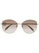 Image 1 of Alexander McQueen Eyewear round-frame sunglasses