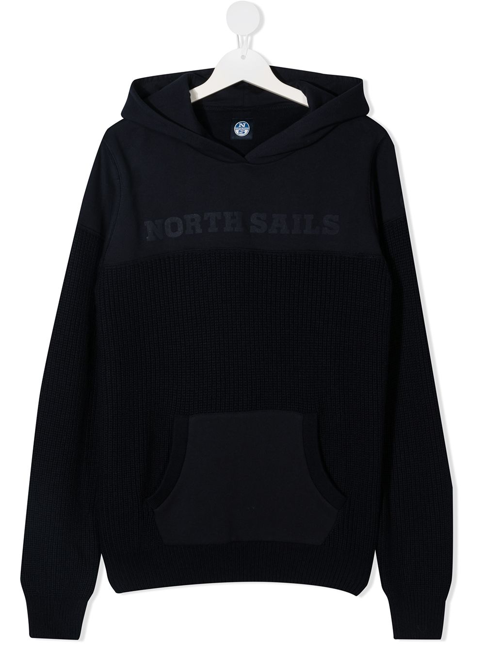 фото North sails kids teen embroidered logo hoodie