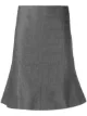 Image 1 of Chanel Pre-Owned ruffled hem knee-length skirt