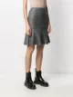Chanel Pre-Owned ruffled hem knee-length skirt