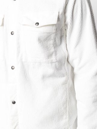 flap-pocket corduroy shirt展示图