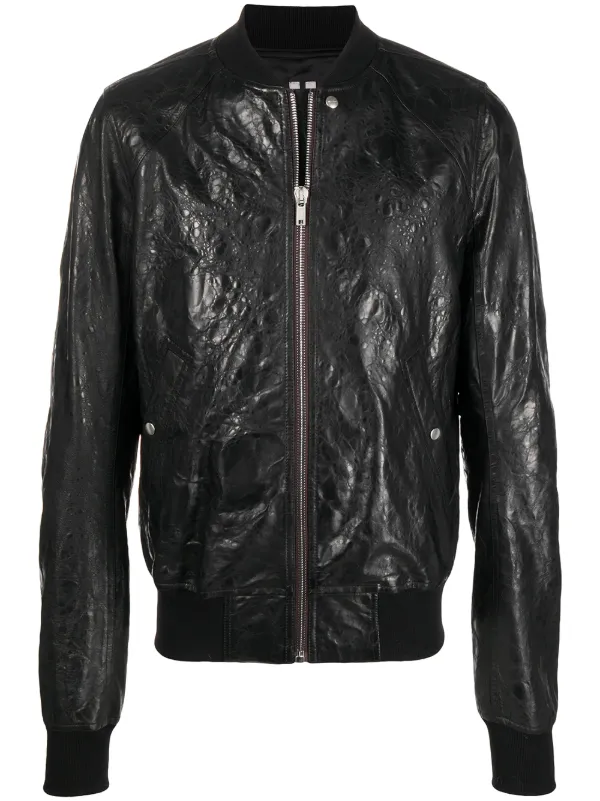 rick owens raglan bomber jacket