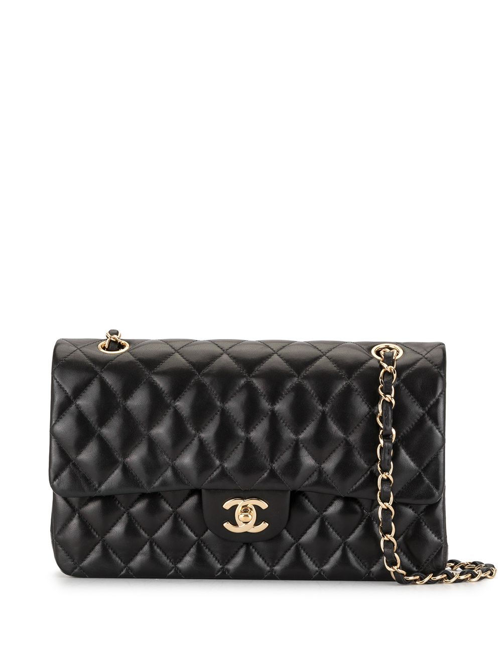 фото Chanel pre-owned сумка на плечо double flap 2003-2004 годов