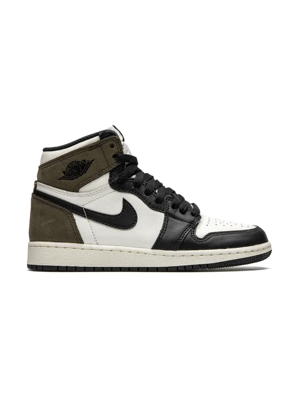 dark mocha jordan 1 youth