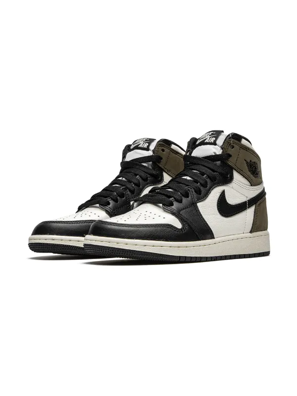 dark mocha jordan 1 youth