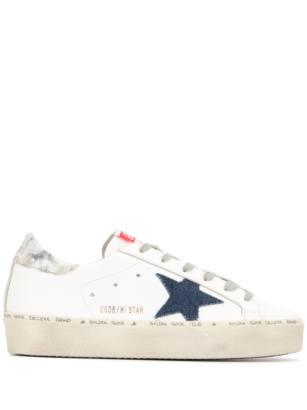 фото Golden goose кеды hi star