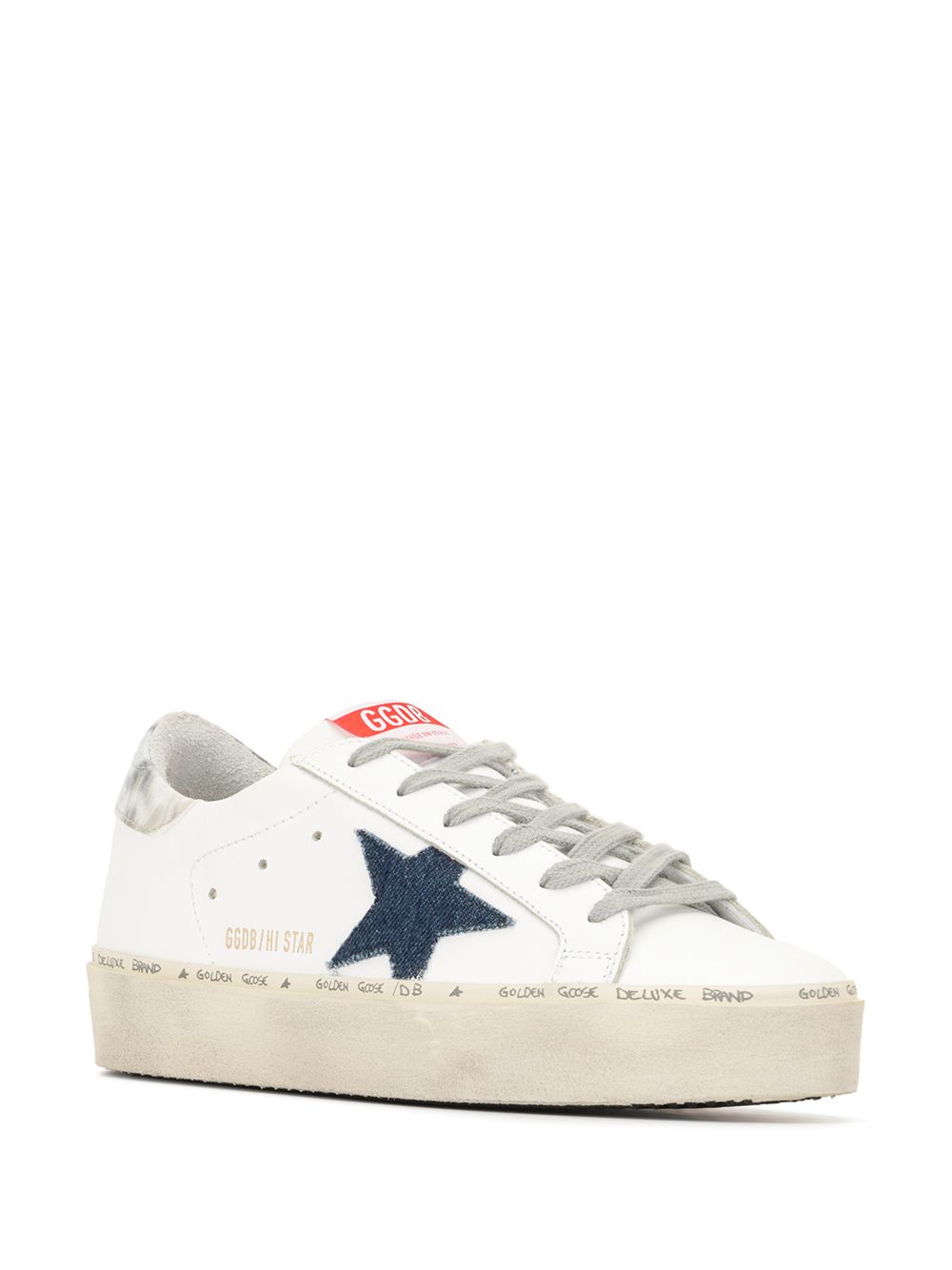 фото Golden goose кеды hi star