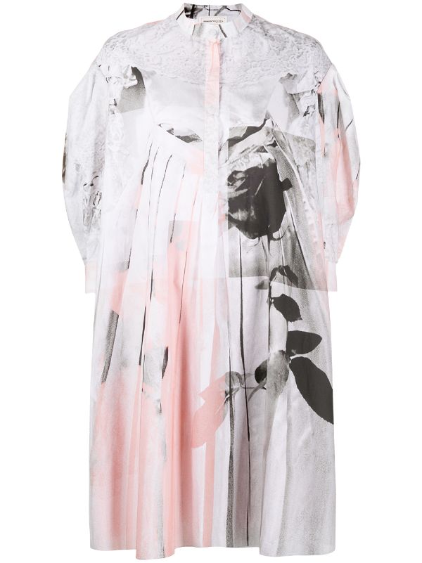 alexander mcqueen shirt dress