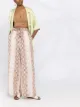 Image 2 of Zimmermann snakeskin palazzo pmts