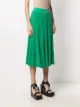 Christian Wijnants pleated knit skirt