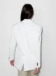 FRAME notched-lapel single-breasted blazer