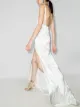 GAUGE81 Junin Train maxi dress