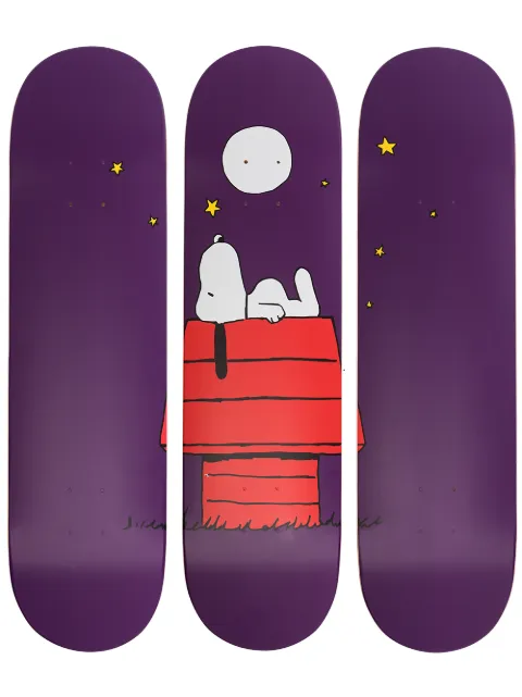 The Skateroom Kit 3 skate x Rob Pruitt com estampa de amedoim
