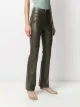 Patrizia Pepe high waist flared trousers