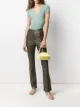 Image 2 of Patrizia Pepe high waist flared trousers
