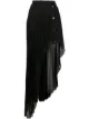 Image 1 of Patrizia Pepe asymmetric pleated skirt