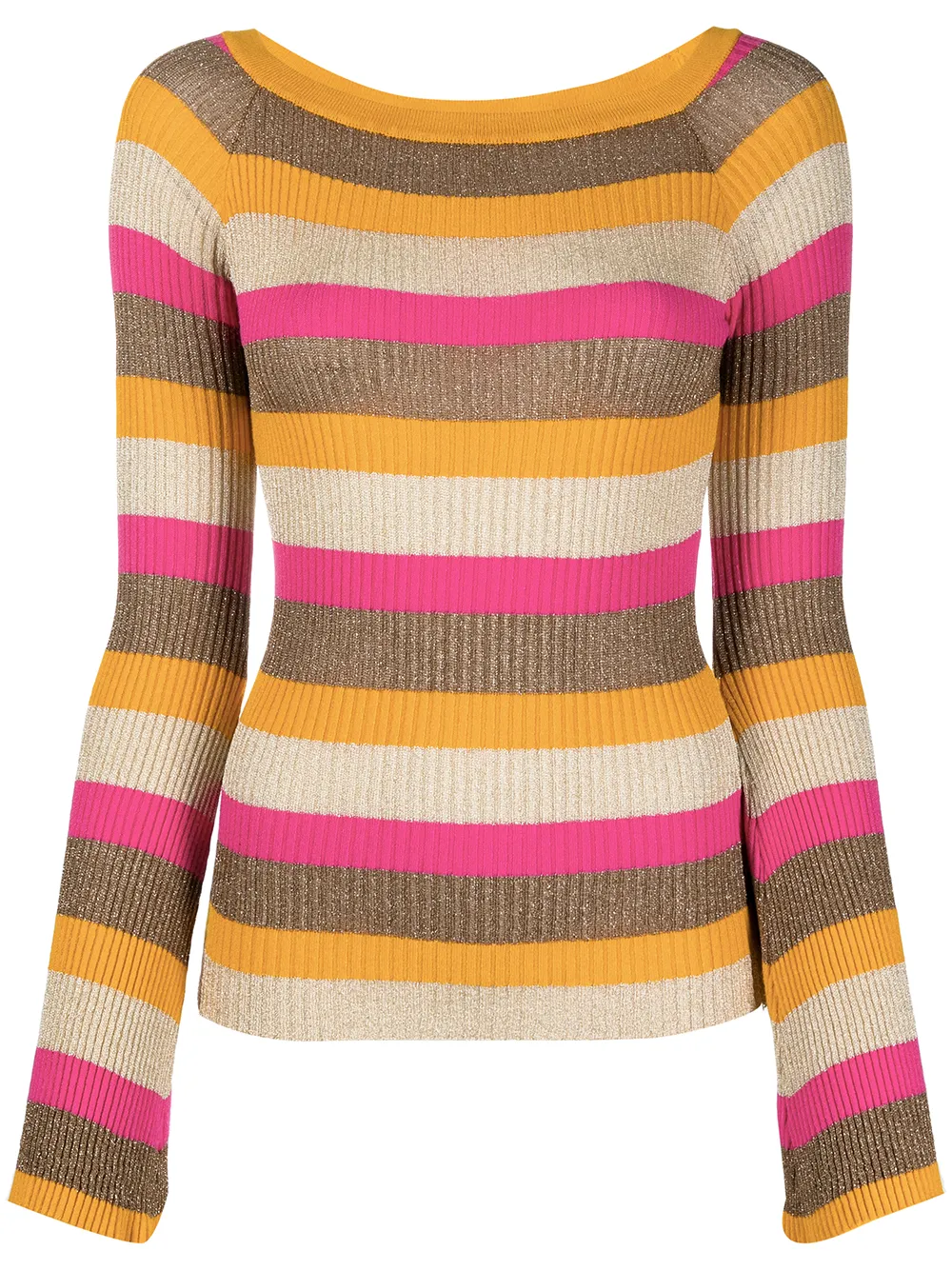 Bild 1 von Patrizia Pepe Gestreifter Pullover