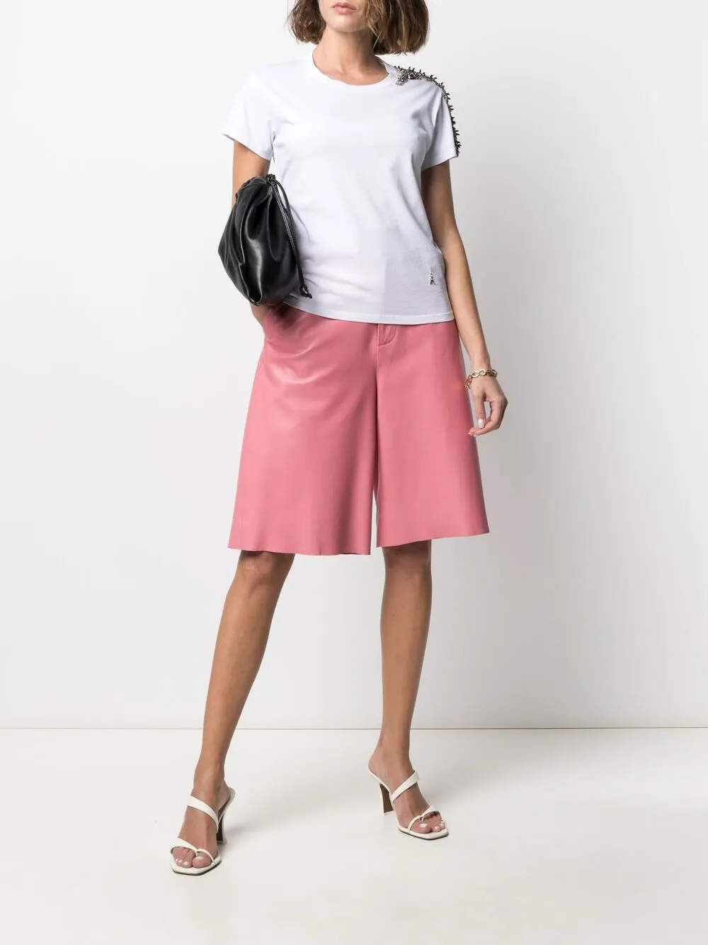 фото Patrizia pepe футболка с пайетками