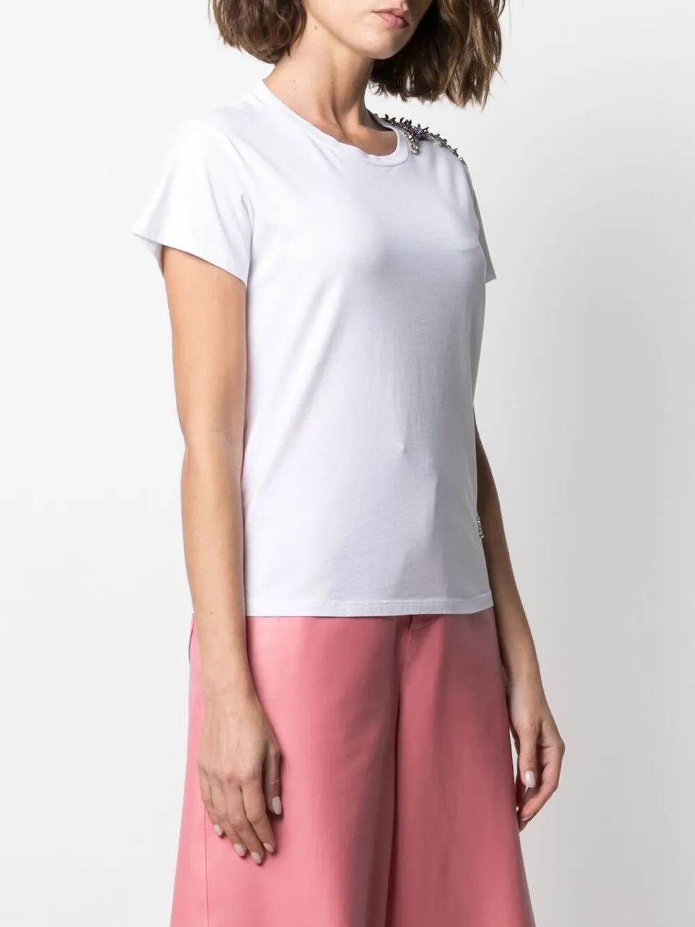 фото Patrizia pepe футболка с пайетками