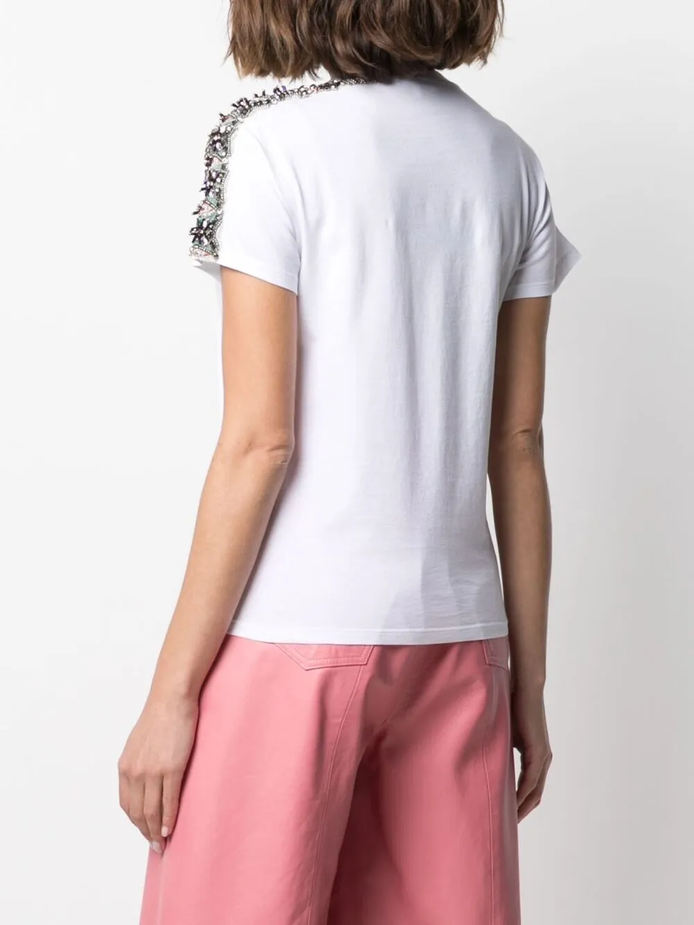 фото Patrizia pepe футболка с пайетками